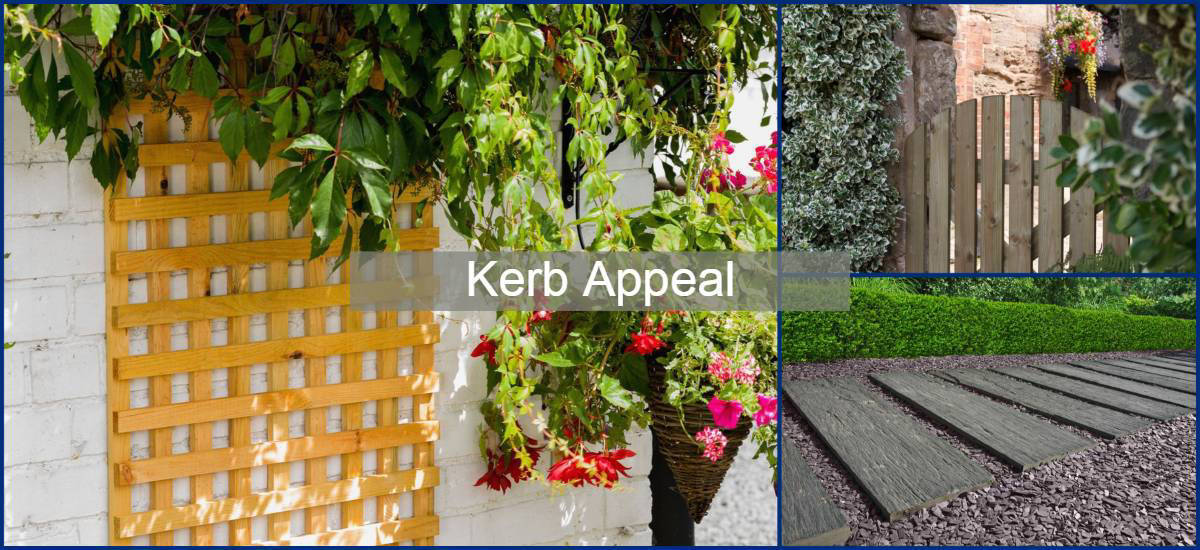Adding kerb appeal to your home